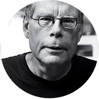 Photo of Stephen King